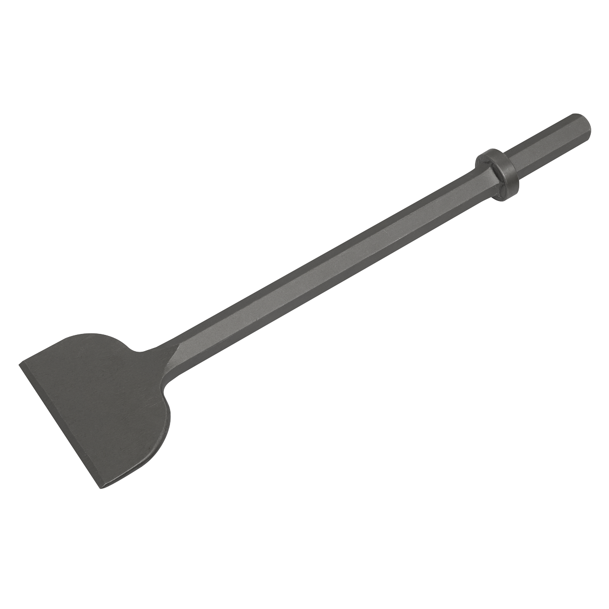 Sealey 125mm x 475mm Extra-Wide Chisel Power Tool Accessory - 7/8" Hex 71EWC
