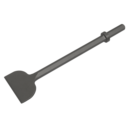 Sealey 125mm x 475mm Extra-Wide Chisel Power Tool Accessory - 7/8" Hex 71EWC