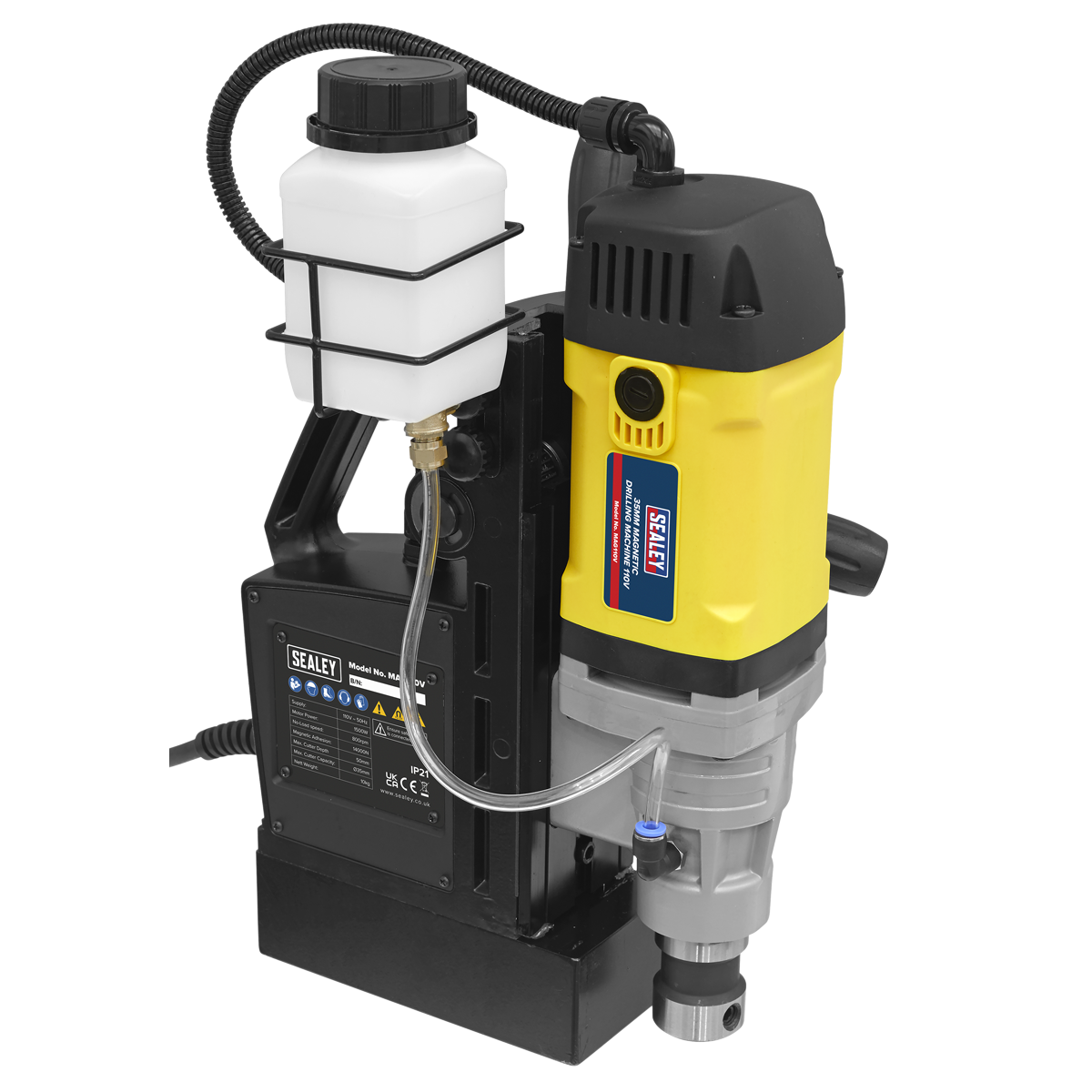 Sealey Magnetic Drilling Machine Lightweight & Compact 35mm 110V MAG110V