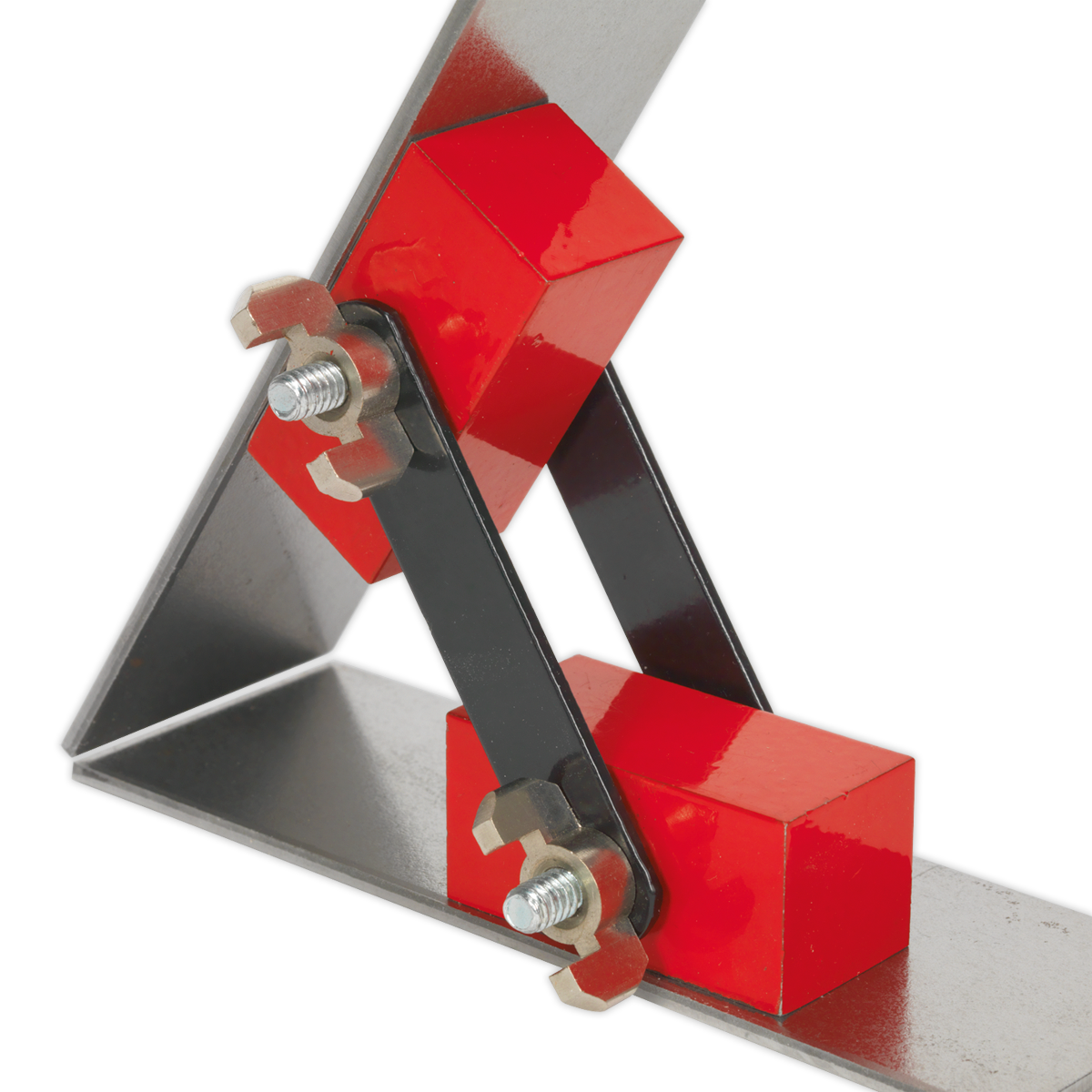 Sealey Magnetic Adjustable Link With Locking Wing Nut 180° Angle Range MAL945