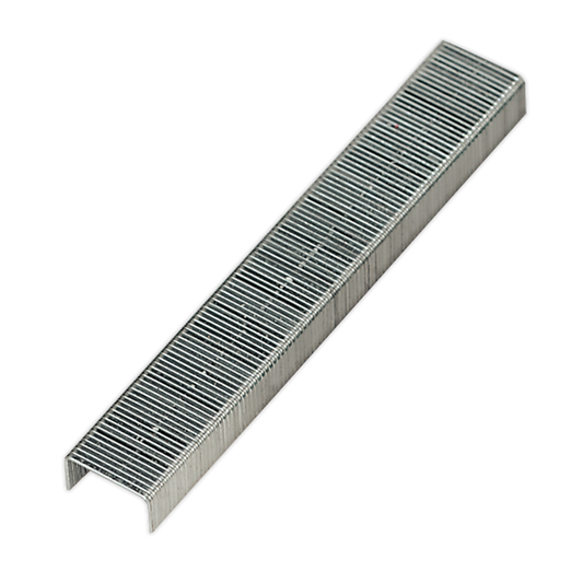 Sealey Staples For Nail Gun 8mm Length Silver - Pack of 500 Pieces Box AK7061/9