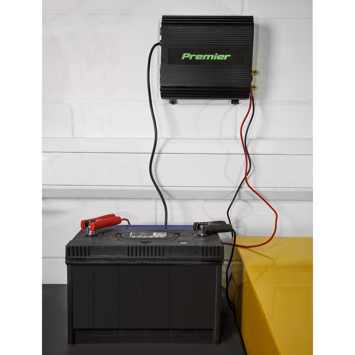 Sealey 30A Battery Support Unit Charger & Maintainer Fully Automatic SPBC30