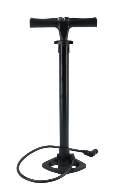 LASER 8220 LTR Steel Floor Pump For Bicycle Bike Tyre Inflator Gauge 160 PSI
