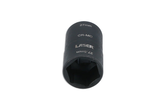 LASER 8227 Wheel Nut/Bolt Socket Wrench Insert Chrome-Molybdenum Steel