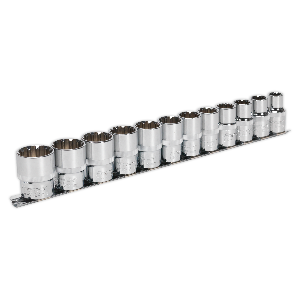 Sealey Staples For Nail Gun 10mm Length Silver - Pack of 500 Pieces Box AK7061/2
