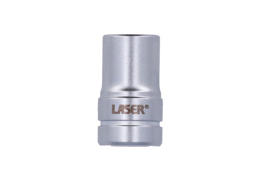 LASER 8229 Torx Plus Socket Insert Chrome Vanadium Steel E Profile 1/4" Drive