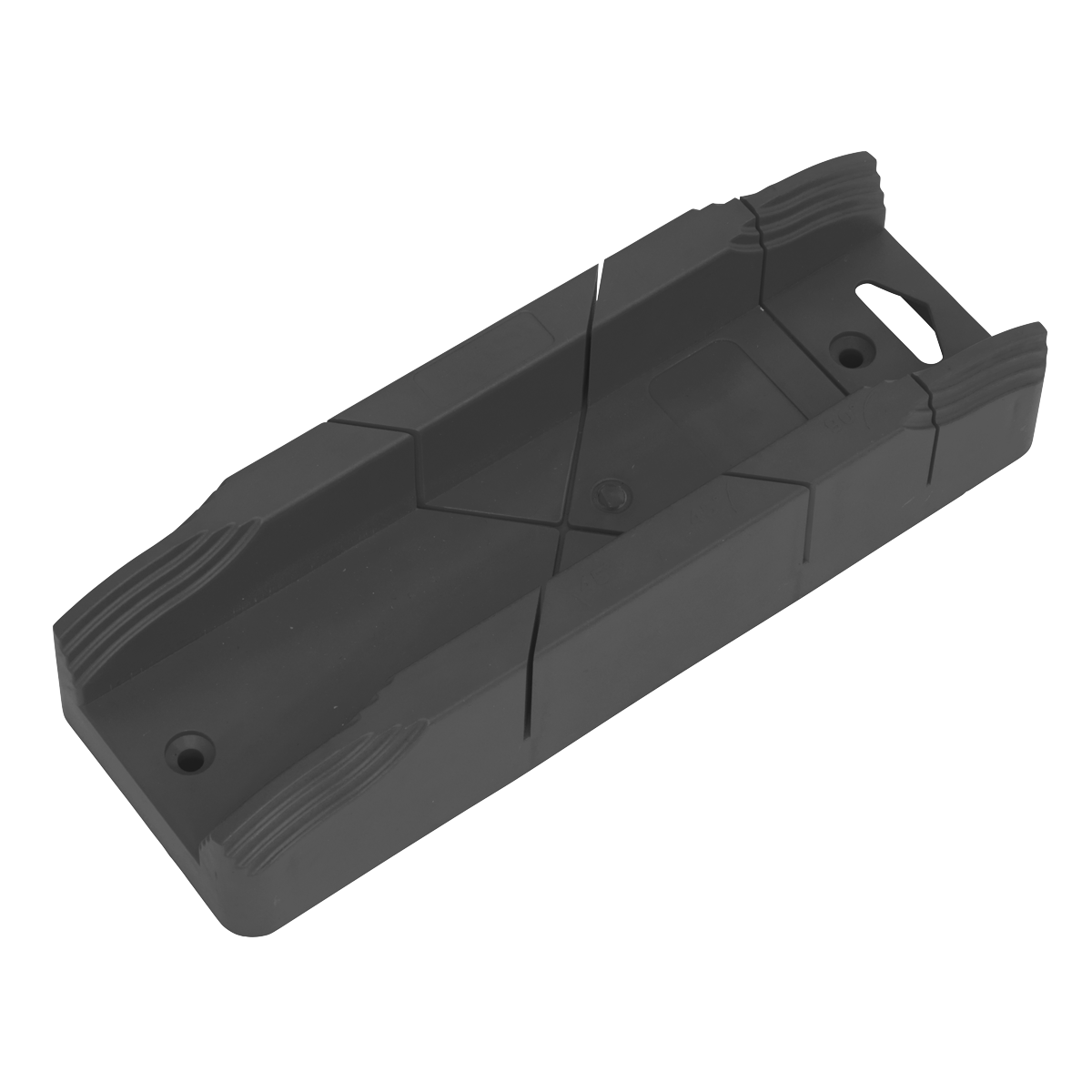 Sealey Mini Mitre Box 250 x 85 x 50mm General Purpose Durable Plastic MB01