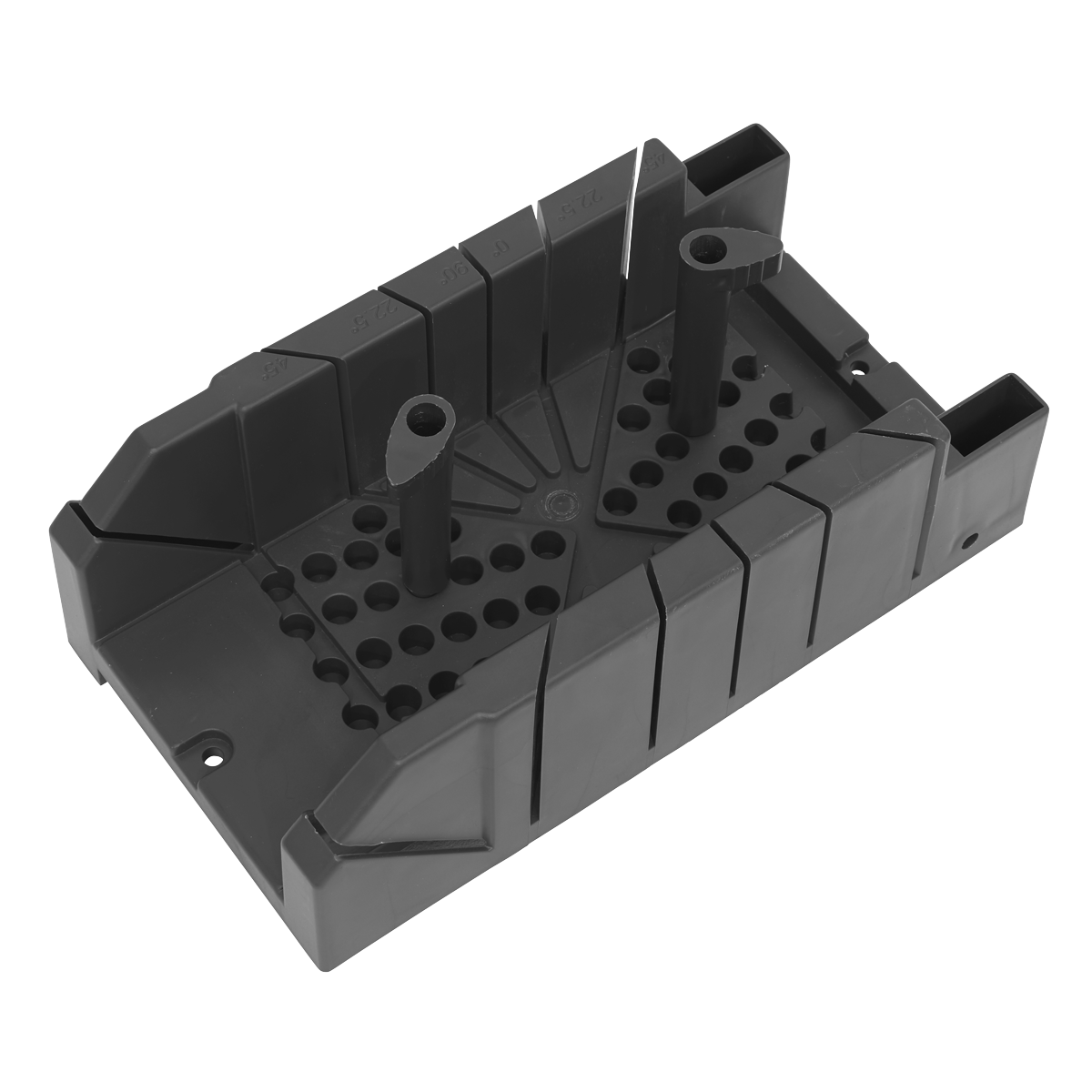 Sealey Mini Mitre Box 310 x 170 x 110mm General Purpose Durable Plastic MB02