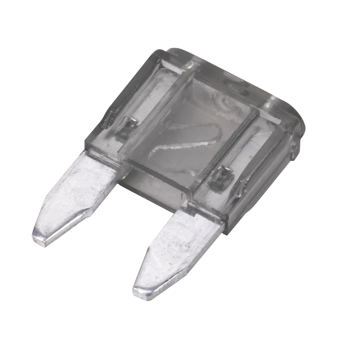 Sealey Automotive Mini Fuse Blade Electrical 2A 50 Pieces Car Van - Grey MBF250