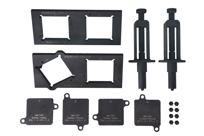LASER 8230 Engine Timing Kit For Porsche 911 3.6L GT2 Turbo Camshaft Lock Steel