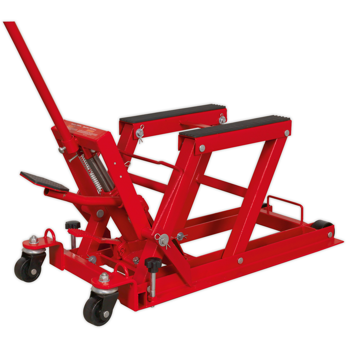 Sealey 680kg Hydraulic Motorcycle & Quadbike Lift Heavy Steel Construction MC480