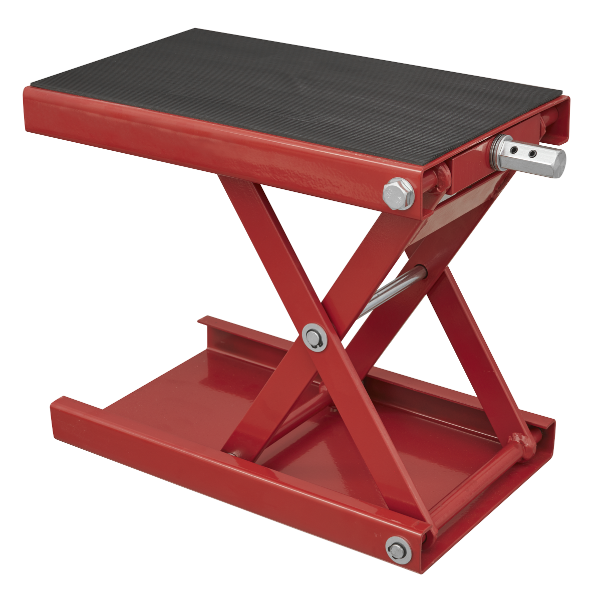 Sealey Scissor Stand For Motorcycles With Ball-Bearing Rollers 450kg MC5908