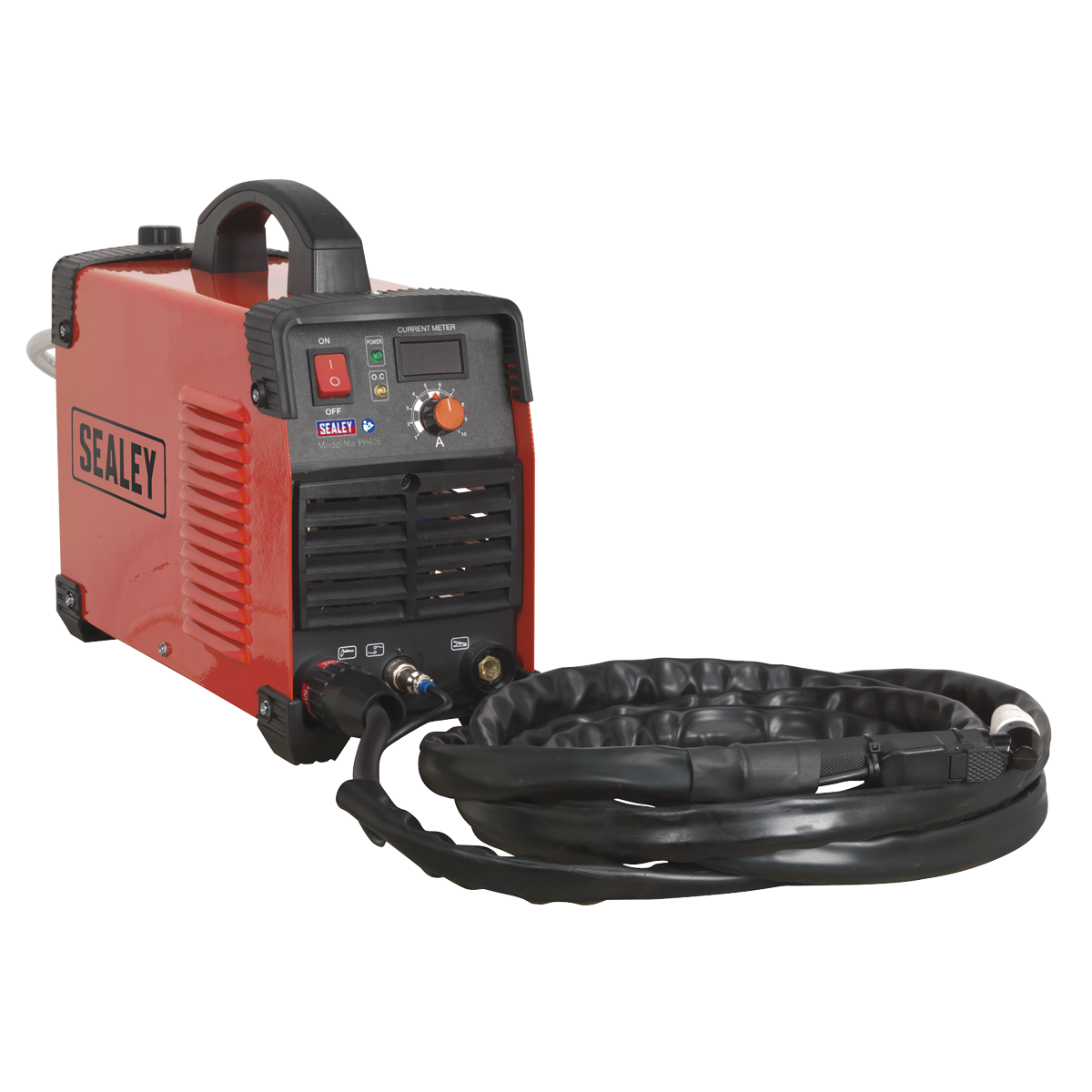 Sealey Plasma Cutter Inverter Power Supply Digital 40Amp 230V IP1S Rated PP40E