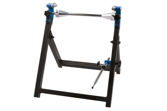 LASER 8236 Motorcycle Wheel Balancer & Alignment Stand For Road/Off-Road Wheels
