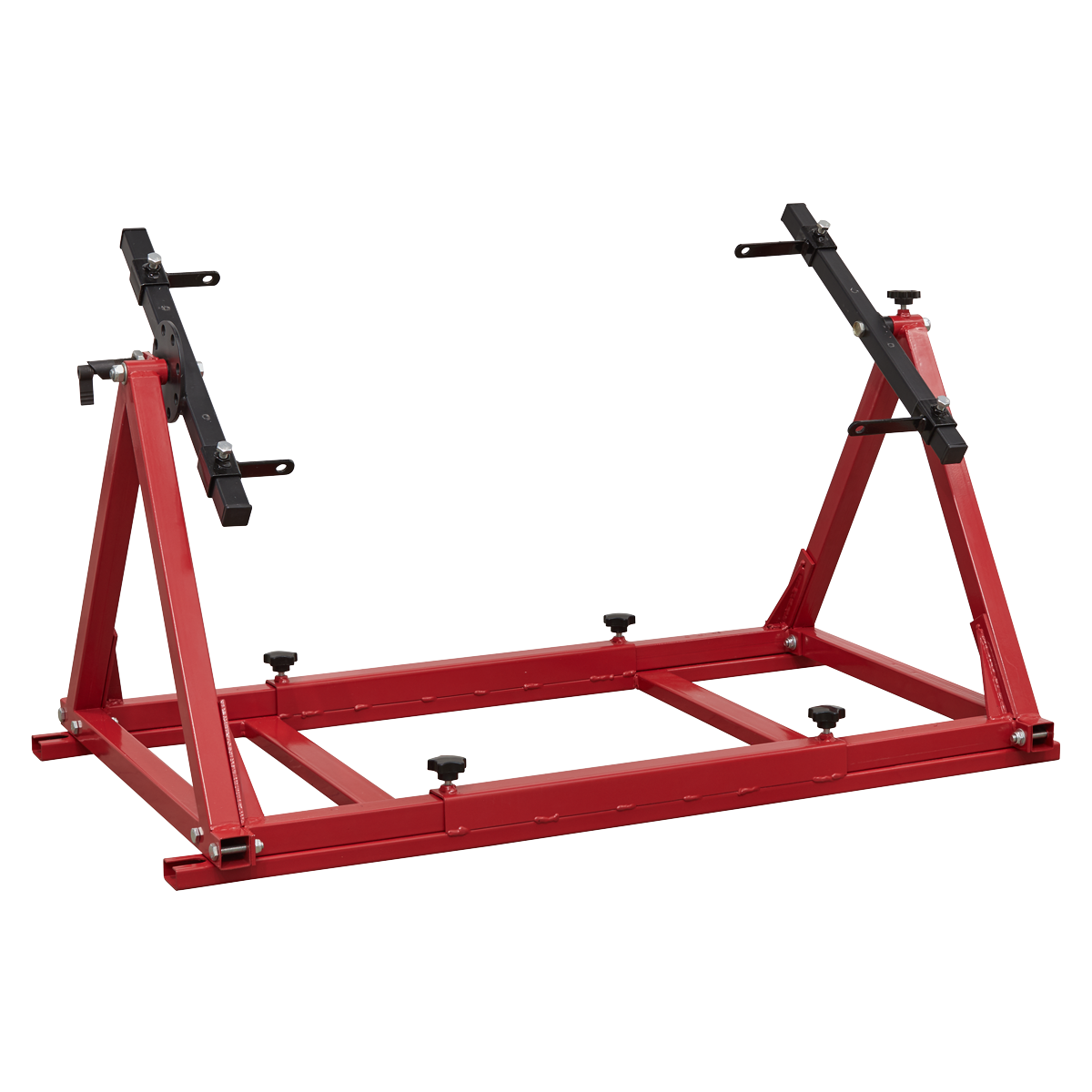 Sealey 100kg Engine Rebuild Stand Multi-Cylinder Width/Length Adjustable MES03