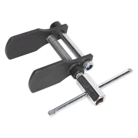 Sealey Disc Brake Piston Spreader Tool Chemically Blackened Steel Plates AK711