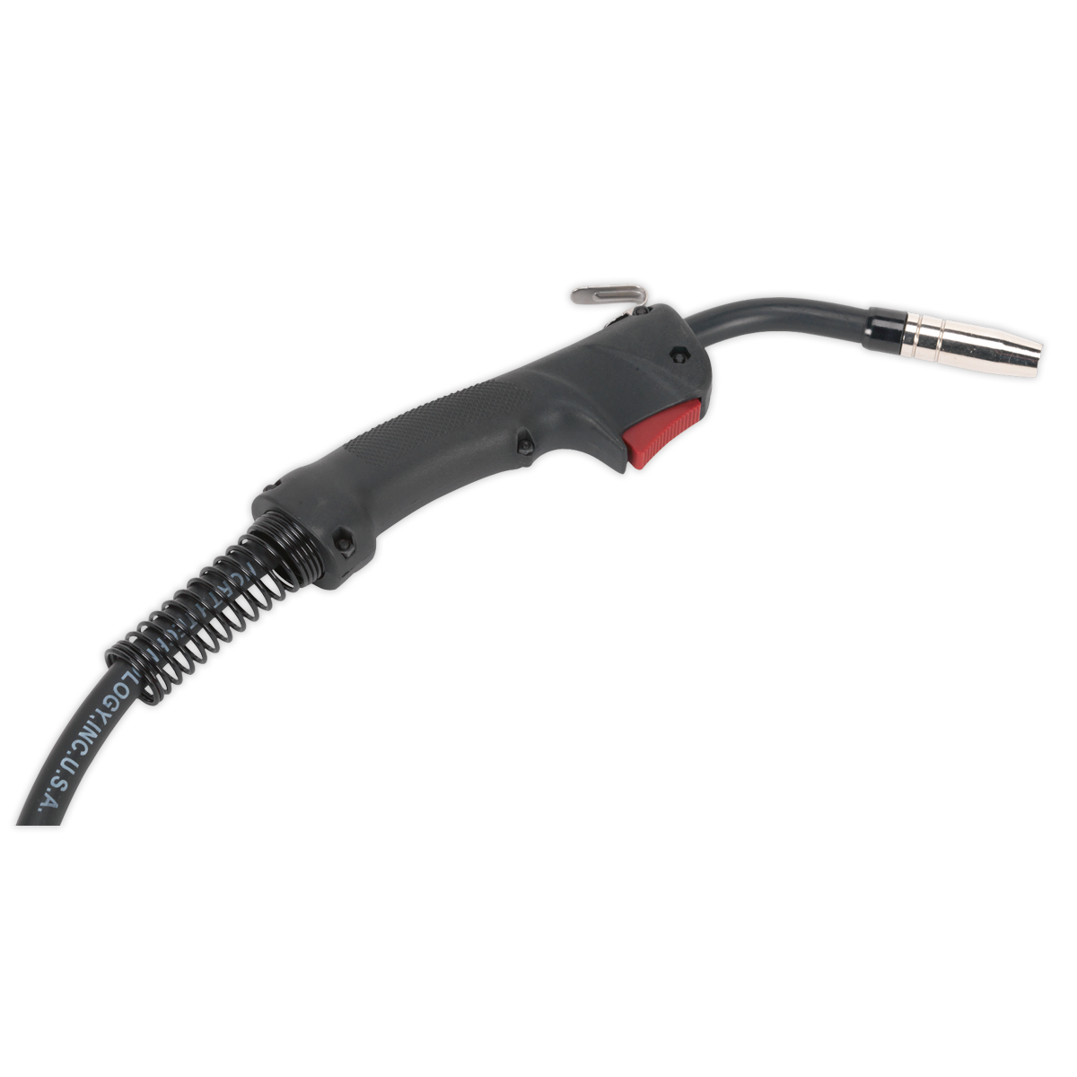 Sealey MIG Torch 3 Metres Euro Connector MB15 Heat-Proof Cable - Black MIG/N315