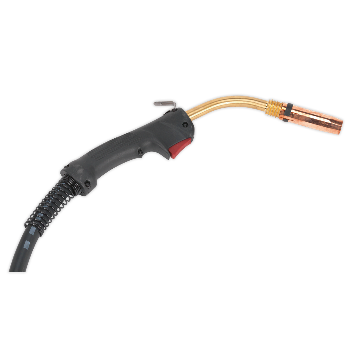Sealey Professional MIG Torch With 4m Euro Connector MB36 Black MIG/N436