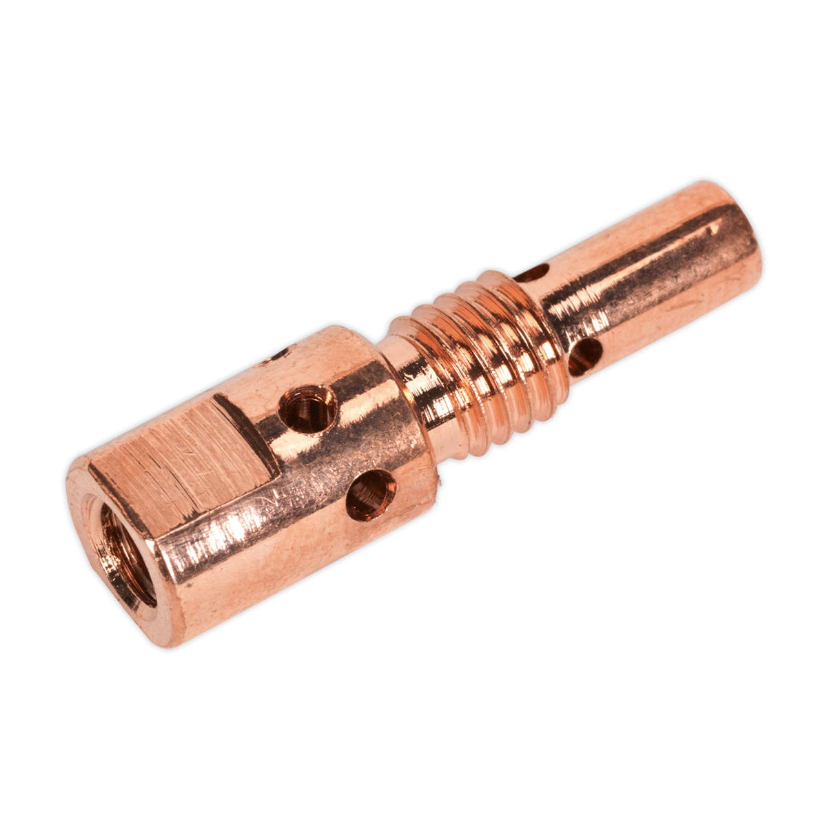 Sealey MIG Welding Torch Gas Diffuser Adaptor 2 Pieces For MB25 MB36 MIG913