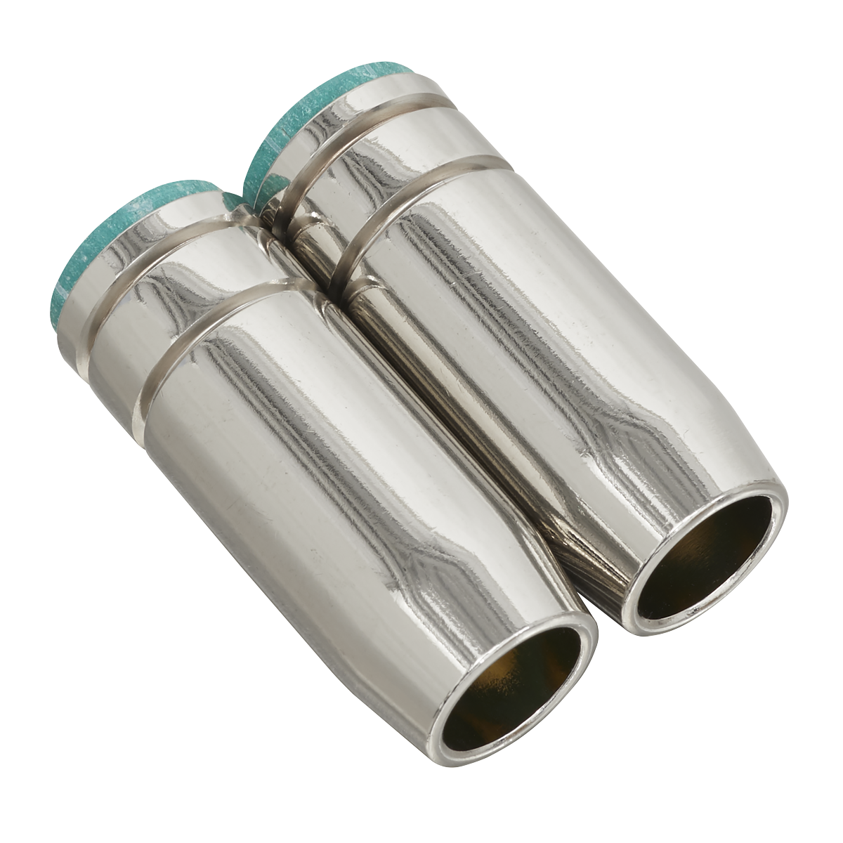 Sealey Cylindrical Nozzle Compatible With MB25/36 Torches - Pack of 2 Pcs MIG915