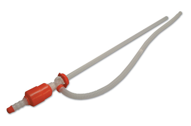LASER 2709 Barrel Pump 900mm Tube 2" BSP Thread Flexi Hose For Fluid Transfer