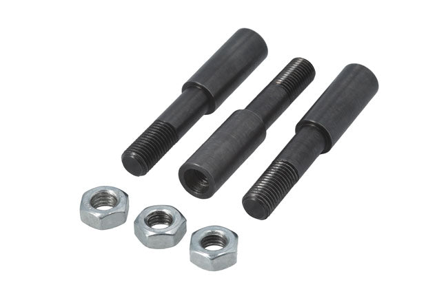 LASER 8249 Brake Disc Adaptor Set M10 To M12 For Ford Transit RWD Twin Wheel