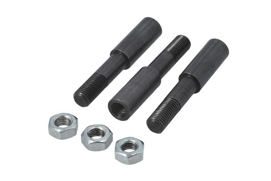 LASER 8249 Brake Disc Adaptor Set M10 To M12 For Ford Transit RWD Twin Wheel
