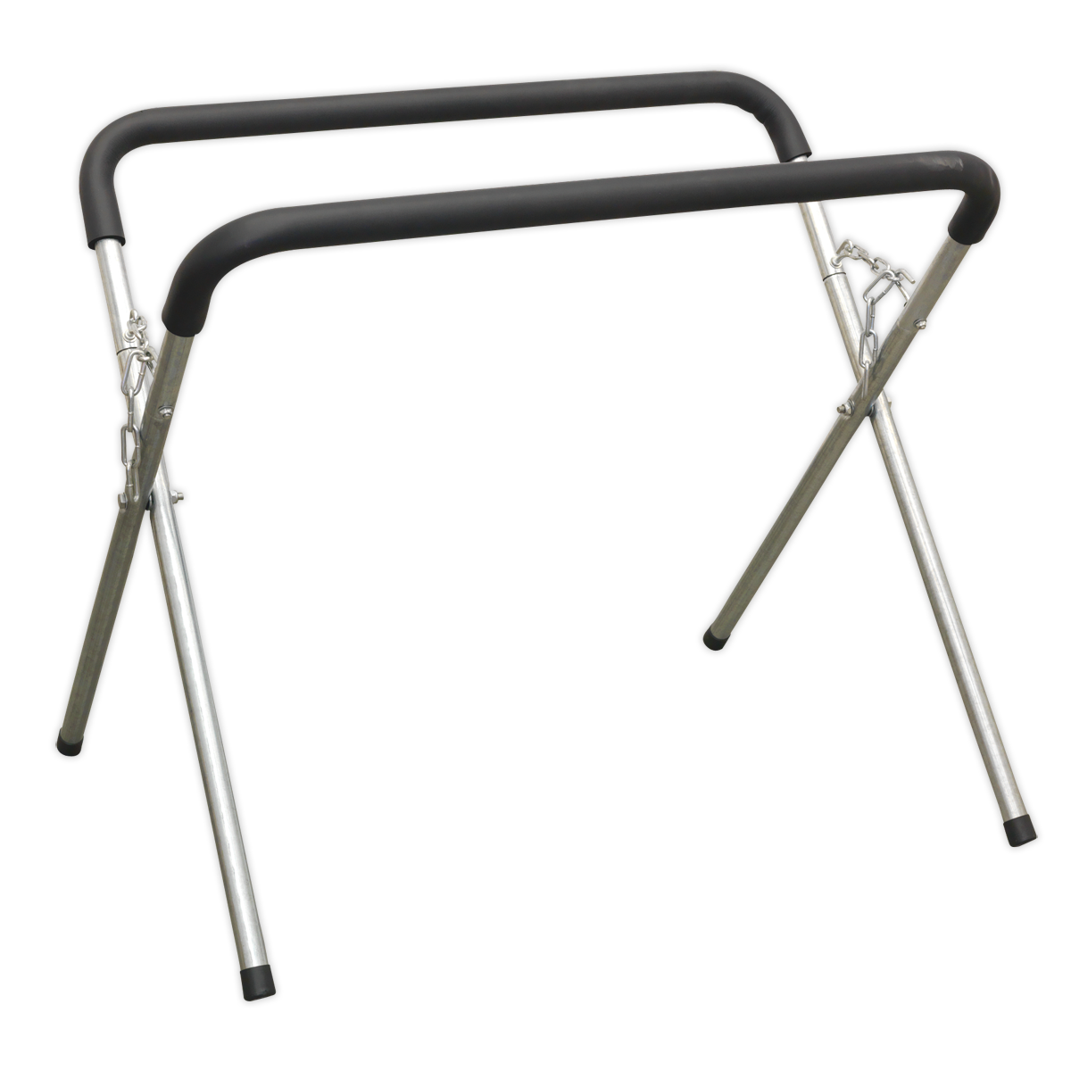 Sealey Folding Panel Stand With Foam-Cushioned Supports 1100mm Height MK50