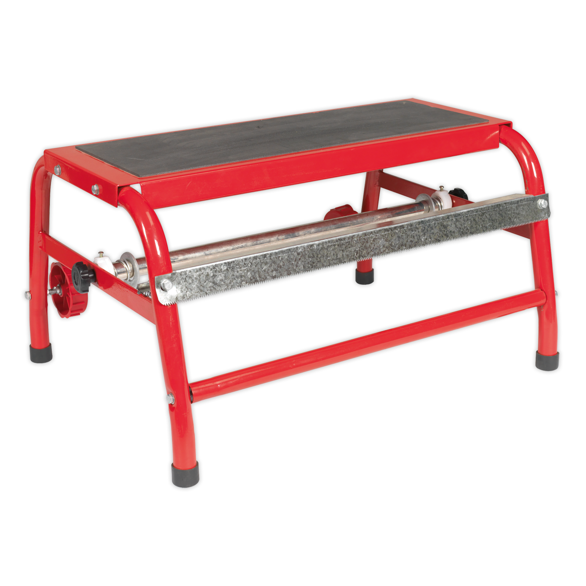 Sealey Masking Paper Dispenser Step-Up - 1 x 450mm Single Roll Red MK64