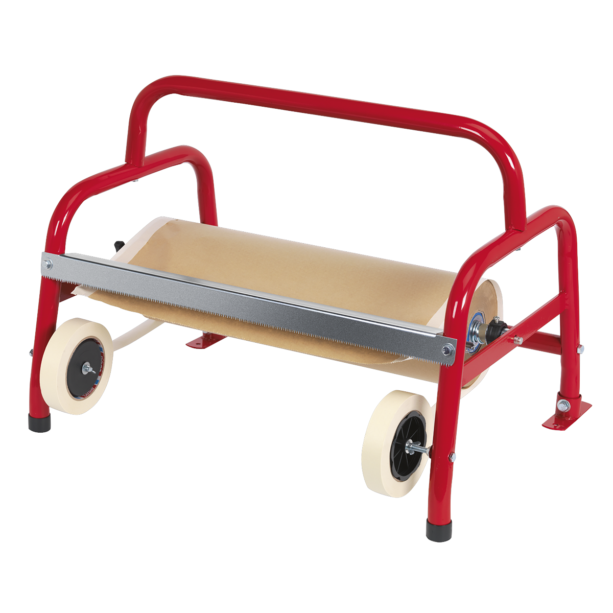 Sealey Masking Paper Dispenser Station 1 x 450mm Bodyshop Floor Mounting MK65