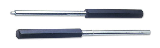 LASER 2712 Brake Caliper Pin Punch Set 2pc 5.5mm 6mm Steel Precision Tool