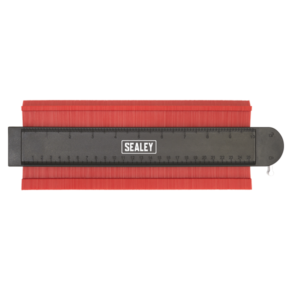 Sealey Contour Gauge With Lock For Bodywork Flooring Tiling Metal Work SPG01