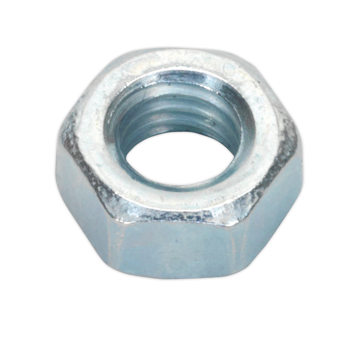 Sealey Clip Strip Deal - Mixed Nuts Set 100 Pieces Steel Nuts Locknuts 12 Cips
