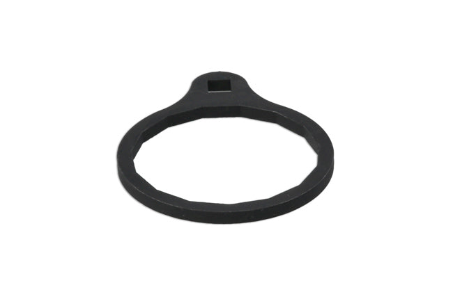 LASER 8255 Oil Filter Wrench 74.5mm 15 Flutes 3/8" Inch For Ford EcoBoost Engine