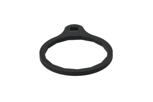 LASER 8255 Oil Filter Wrench 74.5mm 15 Flutes 3/8" Inch For Ford EcoBoost Engine