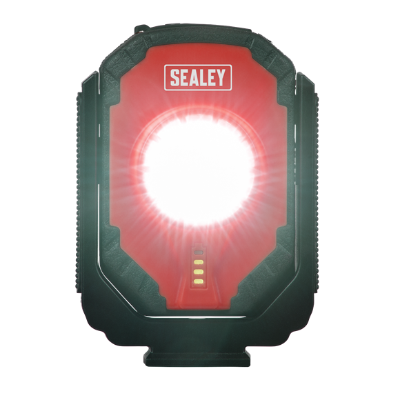 Sealey 15W COB LED Auto Rechargeable Spot Worklight 1000 Lumens 360° LED315