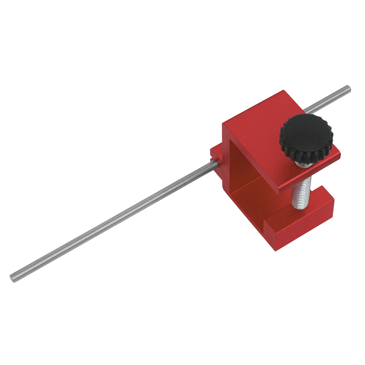 Sealey Motorcycle Chain Alignment Tool Maximum Size 28mm - Red/Silver MS005