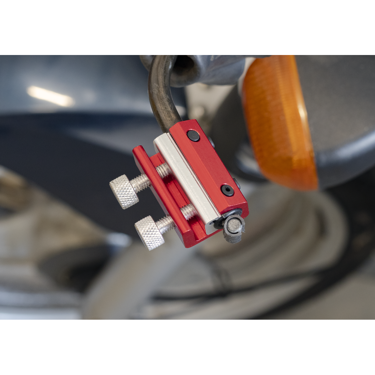 Sealey Motorcycle Twin-Clamp Cable Oiler For Spray Type Silicone/Oil MS038
