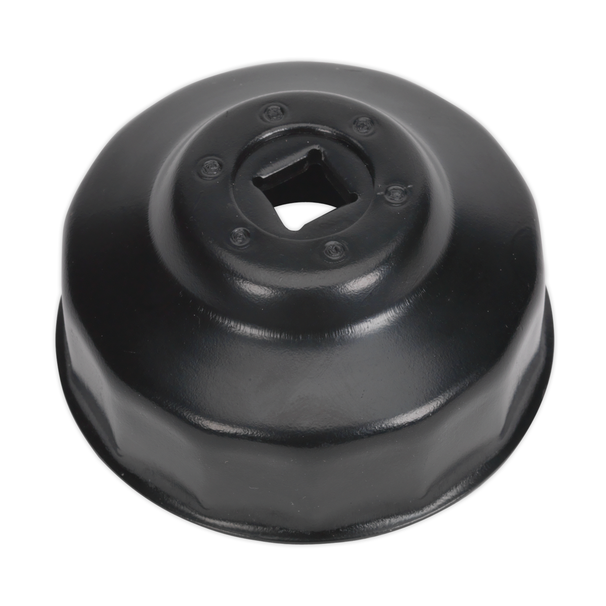 Sealey Oil Filter Cap Wrench 65mm x 14 Flutes 3/8" Low Profile Design MS044