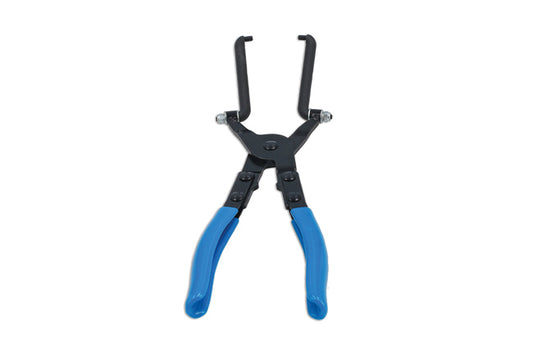 LASER 8259 Fuel Line Quick Coupling Pliers S45C Steel 196mm Swivel Jaw Grip