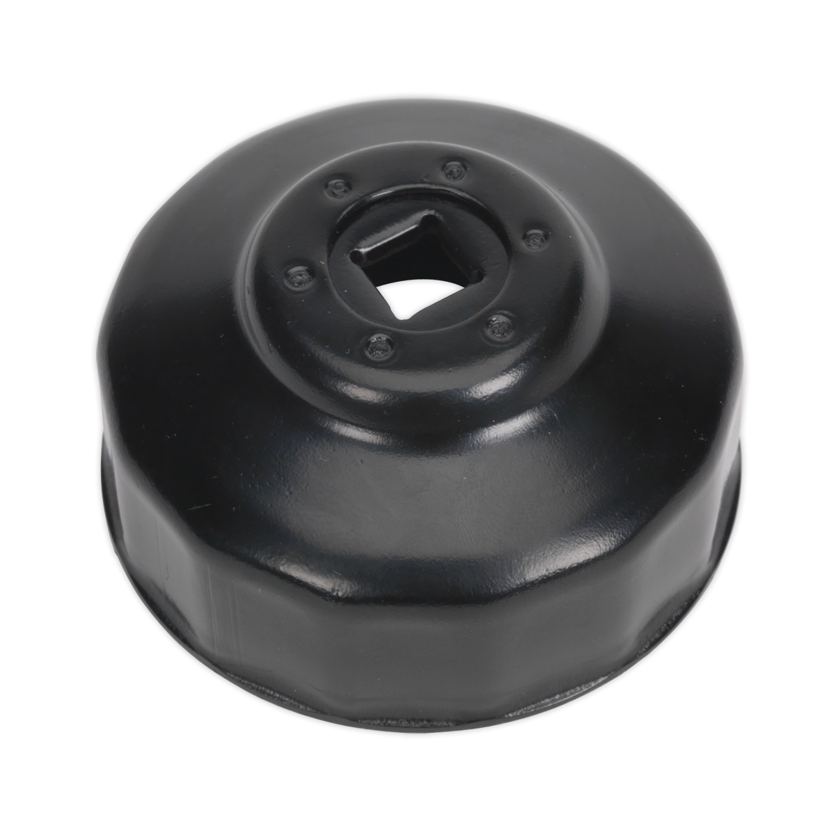 Sealey Oil Filter Cap Wrench 68mm x 14 Flutes 3/8" Low Profile Design MS045