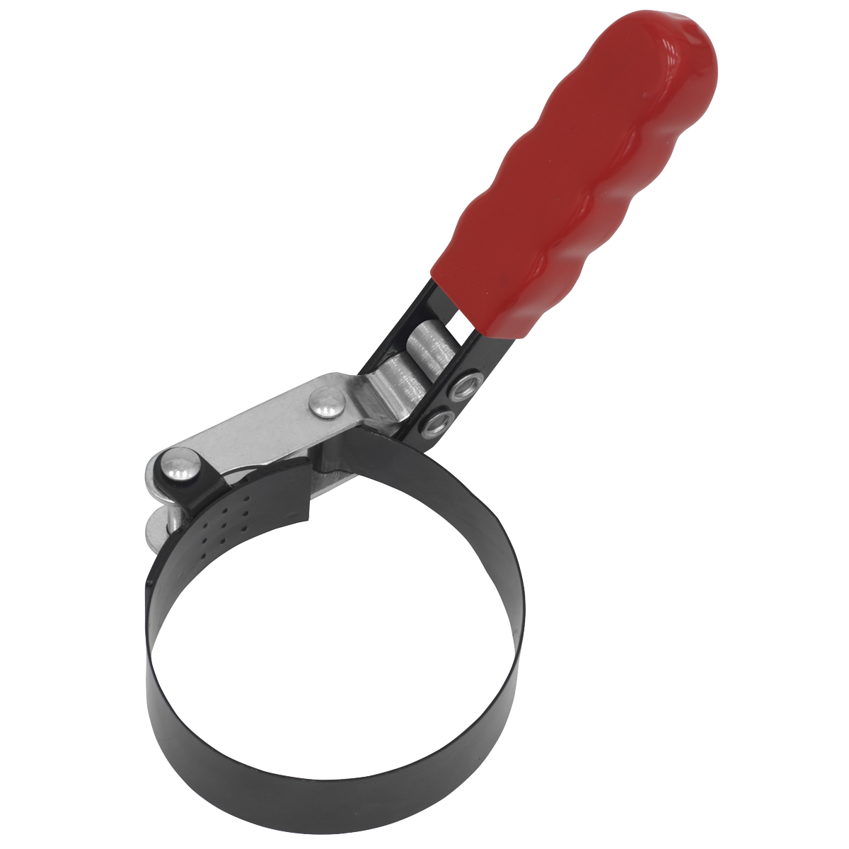 Sealey Oil Filter Band Wrench Ø65-86mm PVC Dipped Multi-Position Handle MS046