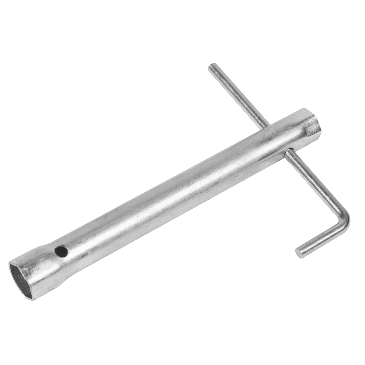 Sealey Double End Long Reach Spark Plug Box Spanner With L-Bar 14/16mm MS160