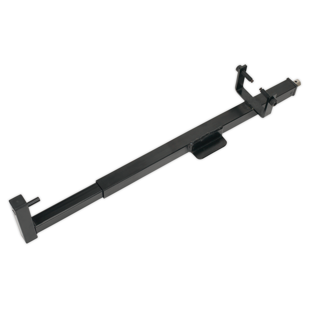Sealey Motorcycle Fork Spring Compressor Maximum Reach 750mm Black MS1824