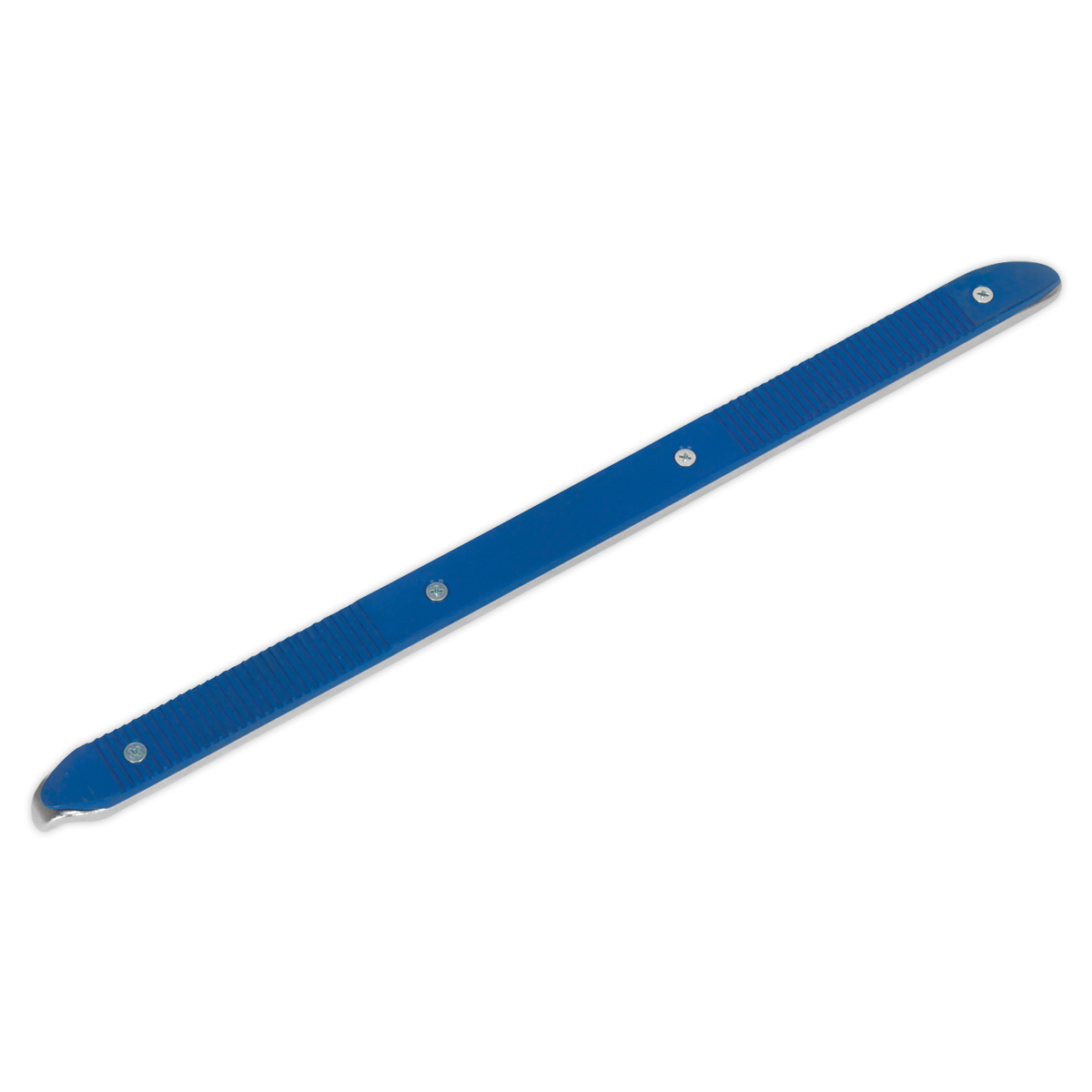 Sealey Motorcycle Tyre Lever With Plastic Moulding 500mm - Silver MS500