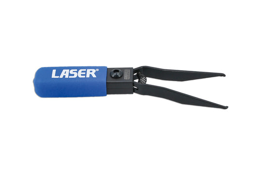 LASER 8269 Scarab Relay & Fuse Plier Set 165mm Steel With Narrow Hooked Jaws