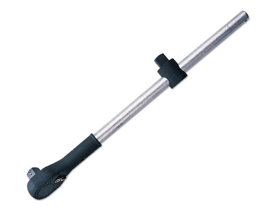 LASER 2720 Reversible Ratchet Cylindrical 1" Drive Chrome Vanadium 24 Teeth