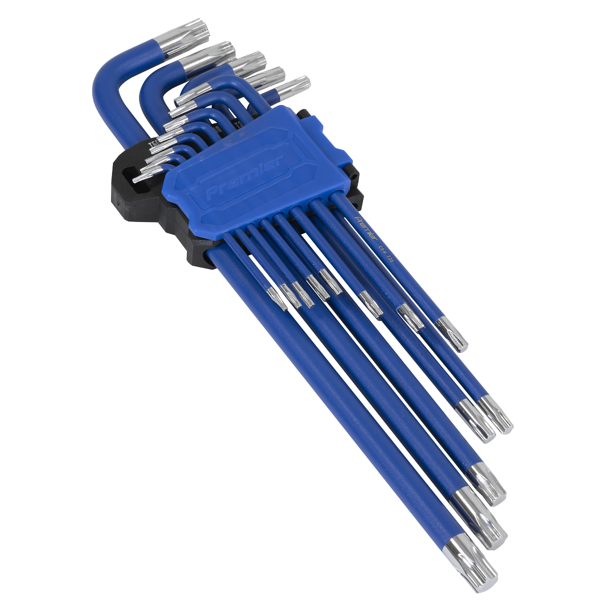 Sealey TRX-Star Key Set 13 Pieces Anti-Slip Extra-Long Polished Finish AK7165