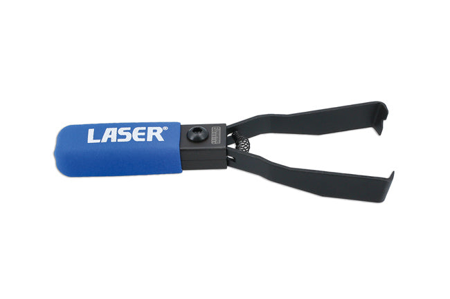LASER 8270 Door Panel Removal Pliers Scarab Trim Clip 165mm Steel Plastic Rivets