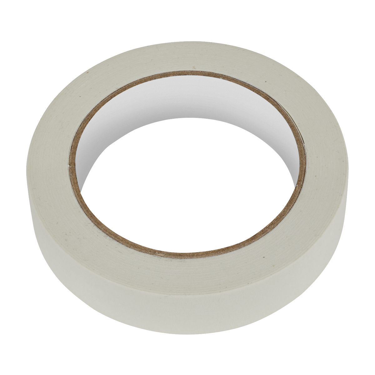 Sealey Masking Tape General Purpose 24mm x 50m Up to 60°C - White MTG24P